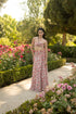 Secret Garden Crop Top Pink